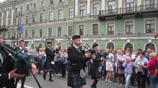 12 июня 2017. День России. Невский. Волынки