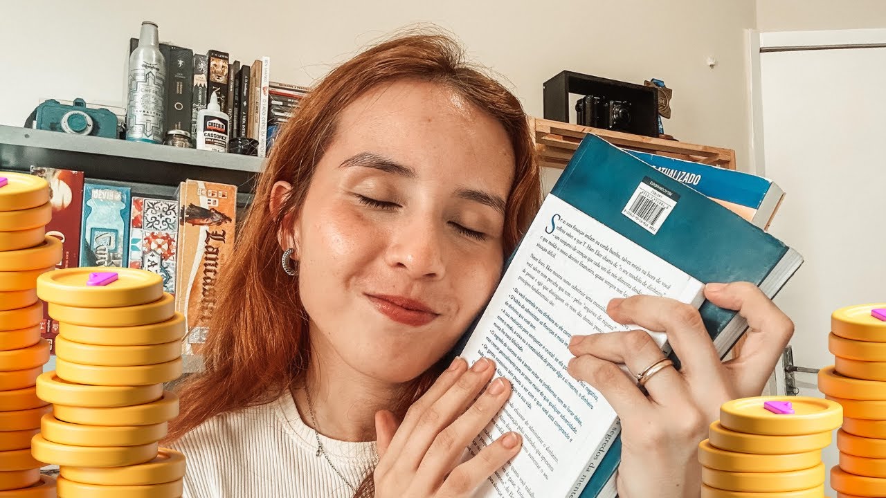 5 LIVROS QUE MUDARAM MINHA VIDA FINANCEIRA | E vão mudar a sua também ...