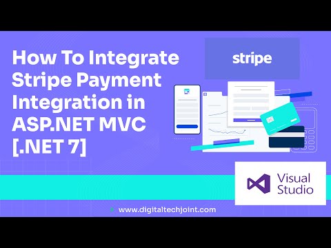 How To Integrate Stripe Payment Integration in ASP.NET MVC