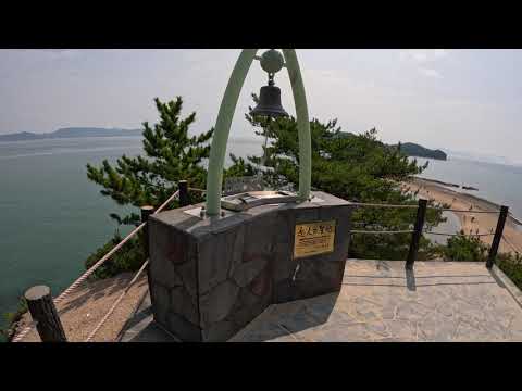 【TRAVEL VLOG, Shodoshima Island】beautiful ocean view, Seto Inland Sea ☆☆香川県小豆島の絶景、約束の丘☆☆ 2025.09.17