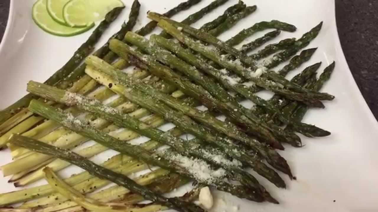 ESPARRAGOS AL HORNO DELICIOSA RECETA! - YouTube