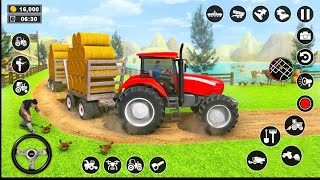 最新トラクター農業運転シミュレーター3D - 新作トラクターゲーム - Android ゲームプレイ screenshot 3