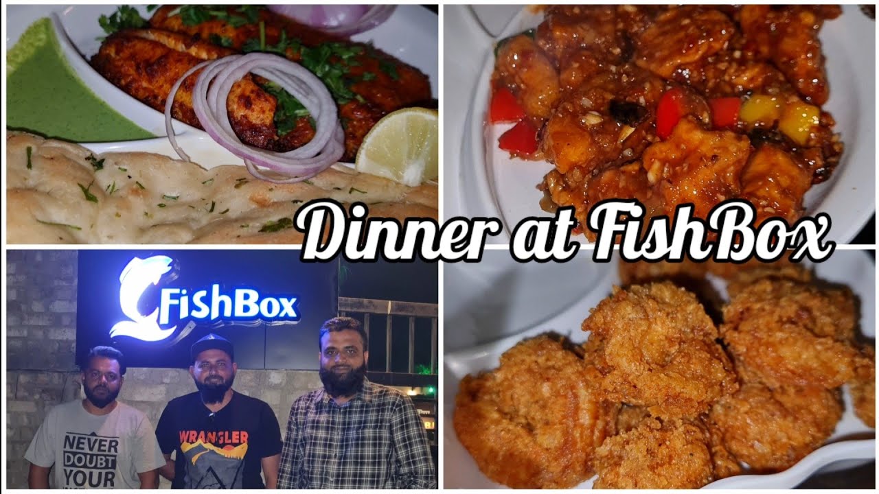 Dinner at Fishbox Restaurant by Zeny Farm at NH 48, Sava Patia