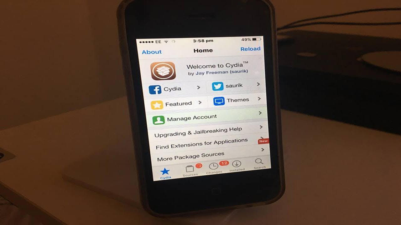 How To Jailbreak An Iphone 4s 9.3 5