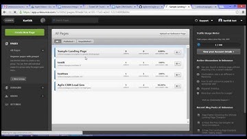 Unbounce Integration - Agile CRM