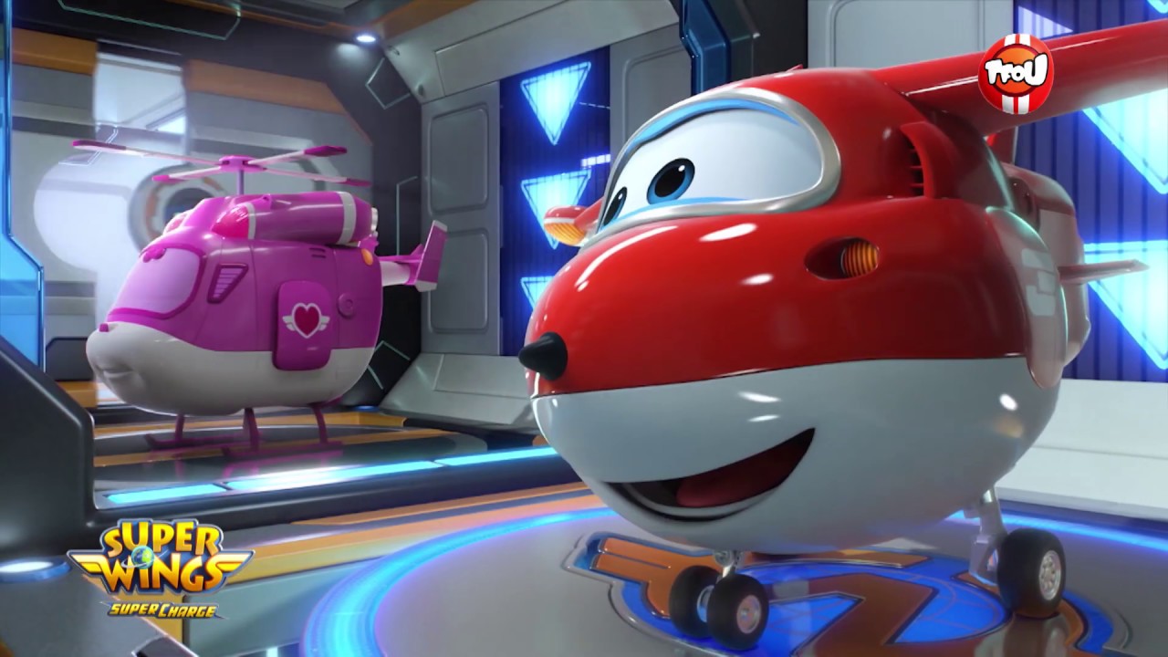 Super Wings, Paré au décollage !