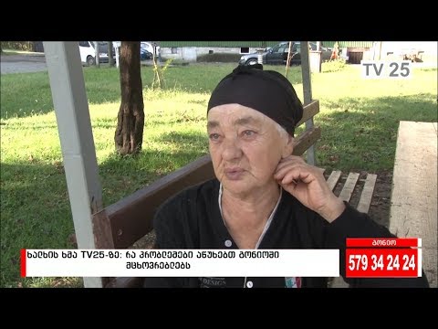 რა პრობლემები აწუხებთ გონიოში მცხოვრებლებს?