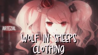 Nightcore - Wolf In Sheep's Clothing - (Female Cover) (Lyrics) Resimi