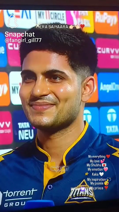 Saiyaara ♥️ | Shubman Gill 💙🧿 #shubmangill #love #trending #shorts