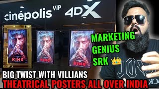 SHAH RUKH KHAN'S KING THEATRICAL POSTERS REVIEW BY AAMIR ANSARI | MARKETING GENIUS | CRAZY
