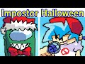 Friday Night Funkin&#39; VS Impostor Halloween Update | Imposter Loggo&#39;s Halloween DX (FNF Mod/Among Us)