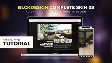 Blckdesign Complete Skin 03 Tutorial