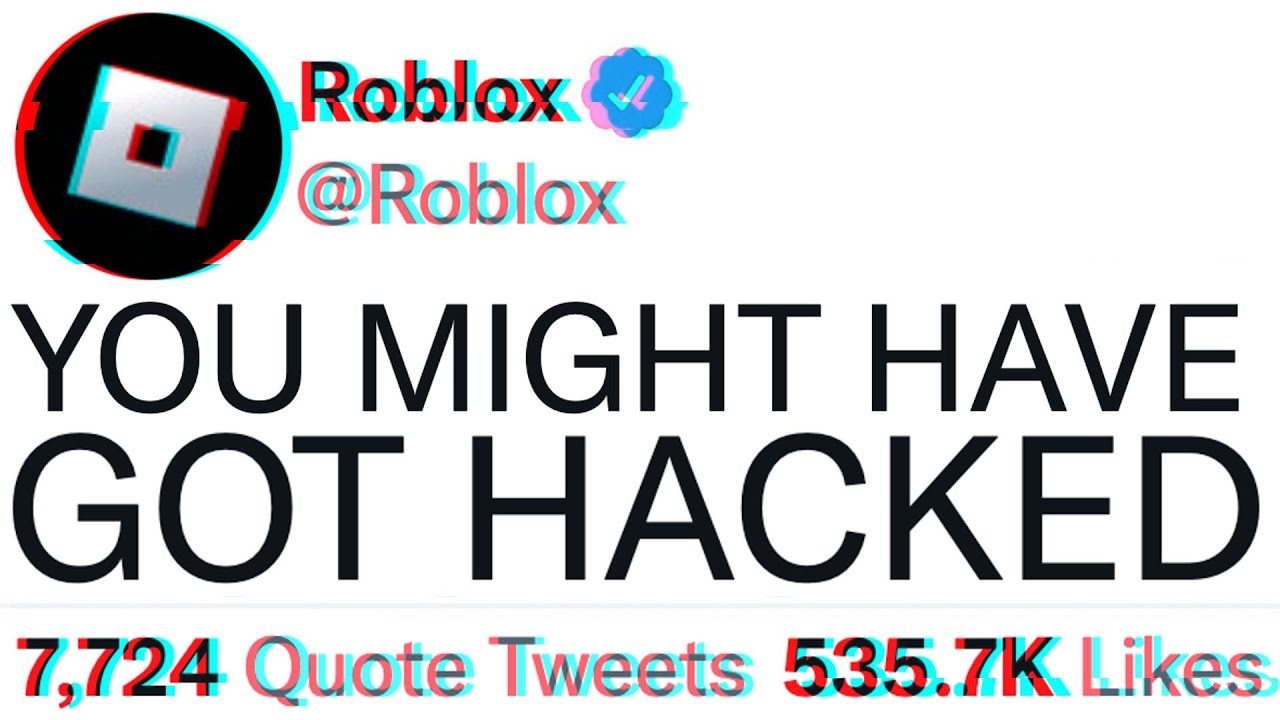 ROBLOX WILL BE HACKED THIS YEAR 