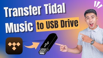 How to Transfer Tidal Music to USB Drive (Easy & Fast!) | Download Tidal Songs to USB Flash Drive