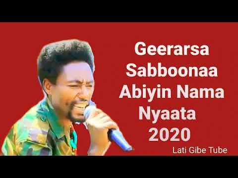 Geerarsa Sabboonaa Tafarraa Caqasaa                  KOOMMEE YAA GOOTA KOO   Best 2020