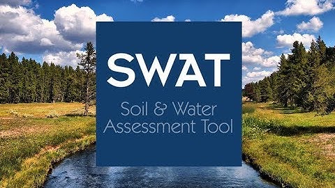 ArcSWAT Tutorial in Depth