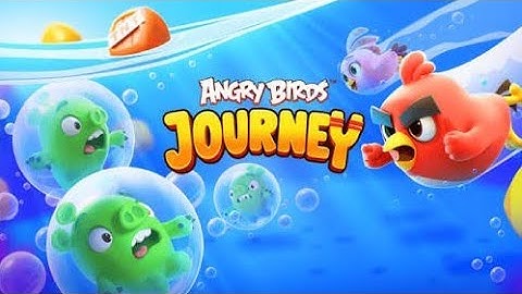 Angry Birds Journey | Daily Missions Complete | Level 35 | Walkthrough - Game Byte 