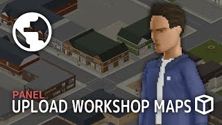 How to Upload Workshop Maps to a Project Zomboid Server