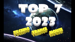 Dj Polkovnik - Top 7 Tracks 2023🔝 За Первое Полугодие 🔥 Безумно Красивые Новинки Techno/Trance/House