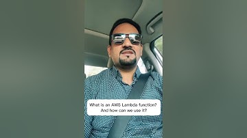 What is an AWS Lambda function? And how can we use it? #lambda #awslambda #serverlessframework