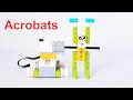 Acrobats Actor Robot | Lego wedo 2.0