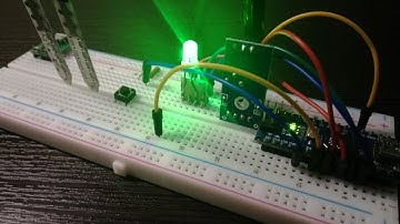 Автополив на Arduino. Резистивный датчик и продуманная индикация сухости почвы