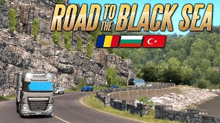 Euro Truck Simulator 2   Road to the Black Sea!Romania, Bulgaria,Turkey!