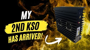 My Second KS0 Arrived - Unboxing and Setup