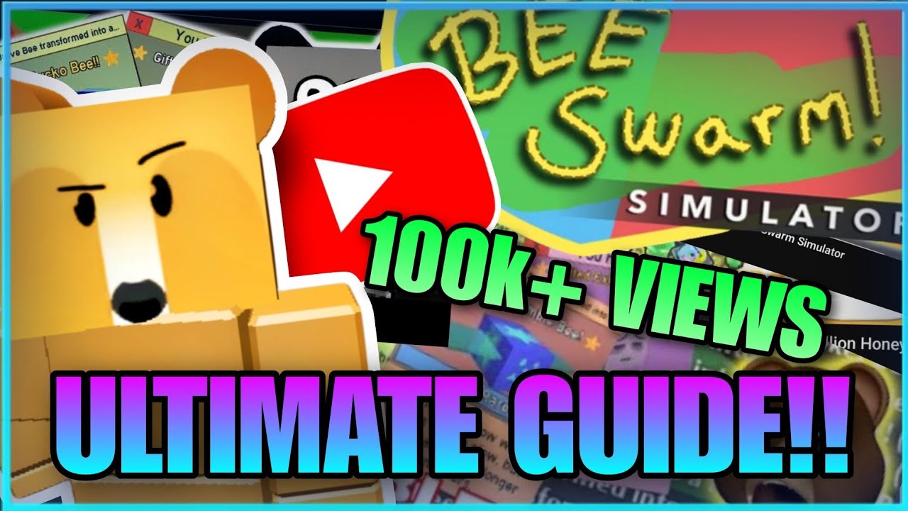 HOW TO MAKE BEE SWARM SIMULATOR VIDEOS!!! | Ultimate Guide (READ DESC ...
