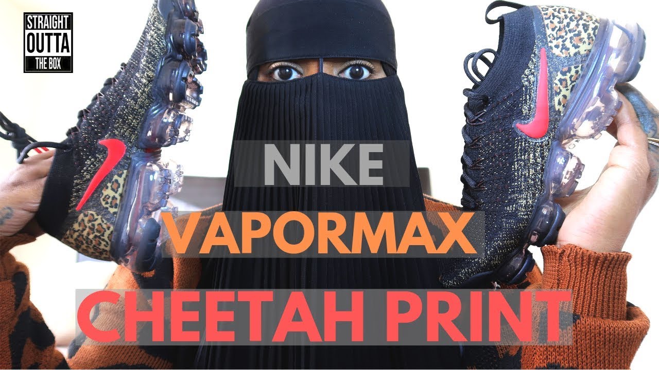 cheetah vapormax