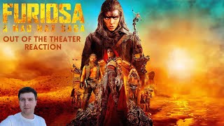 ‘FURIOSA’ Out of the Theater Reaction! #movie #reaction #review #furiosa #madmax #film #furyroad