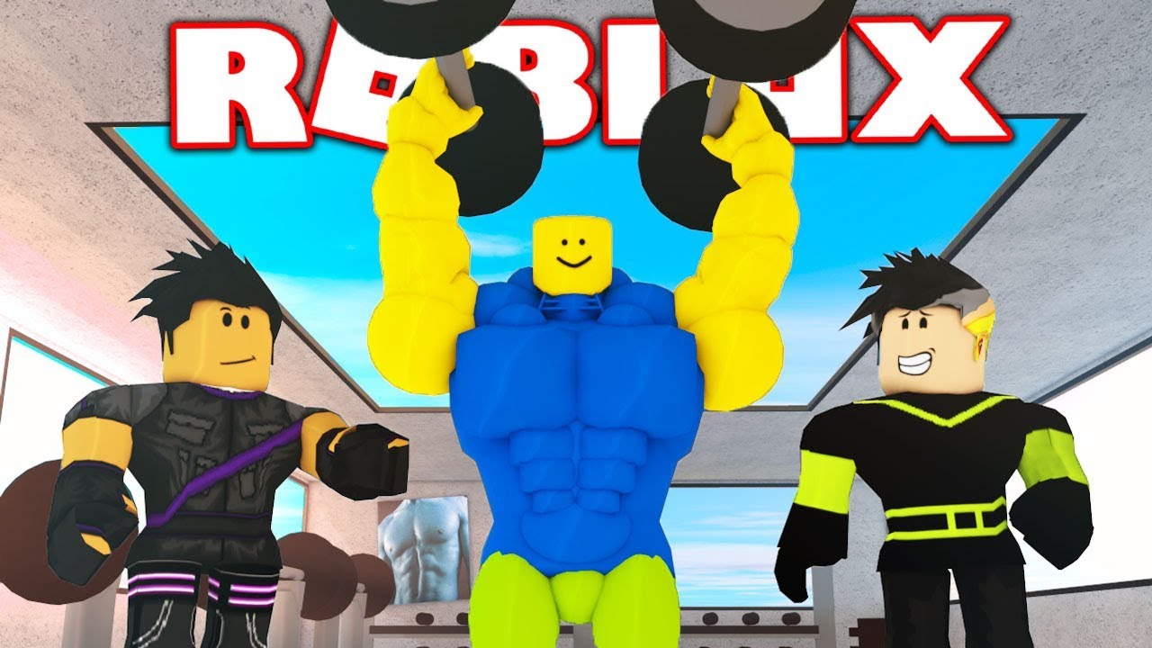 Worlds Biggest Body Builder In Roblox Roblox Weight Lifting Simulator Youtube - muscle building simulator 2 roblox