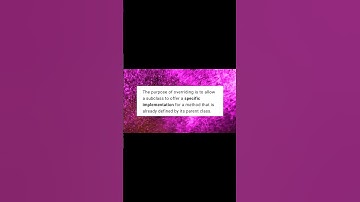 CS3391  UNIT  2 Method  Overriding  in java #trending #latest #tutorial #ai #youtube #shorts  #java