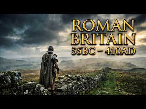 The Rise and Fall of Roman Britain (AI Reconstruction)