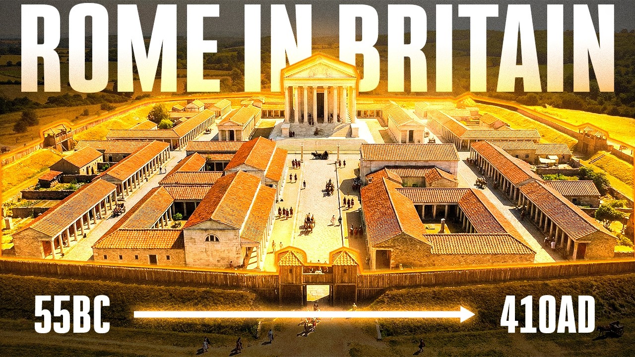 The Rise and Fall of Roman Britain (AI Reconstruction)