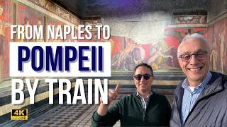 🚆 How to Get from Naples to Pompeii by Train | Easy Italy Travel Guide 🇮🇹