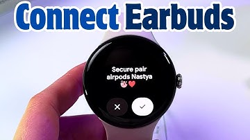 Pairing Bluetooth Earbuds with Your Google Pixel Watch 3 - Easy Step-by-Step Guide