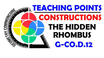 G-CO.D.12 Understanding Why the Constructions Work.