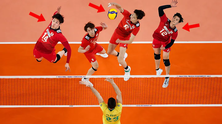 The Reason Why Japan is the Smartest Team in Volleyball History !!! - DayDayNews