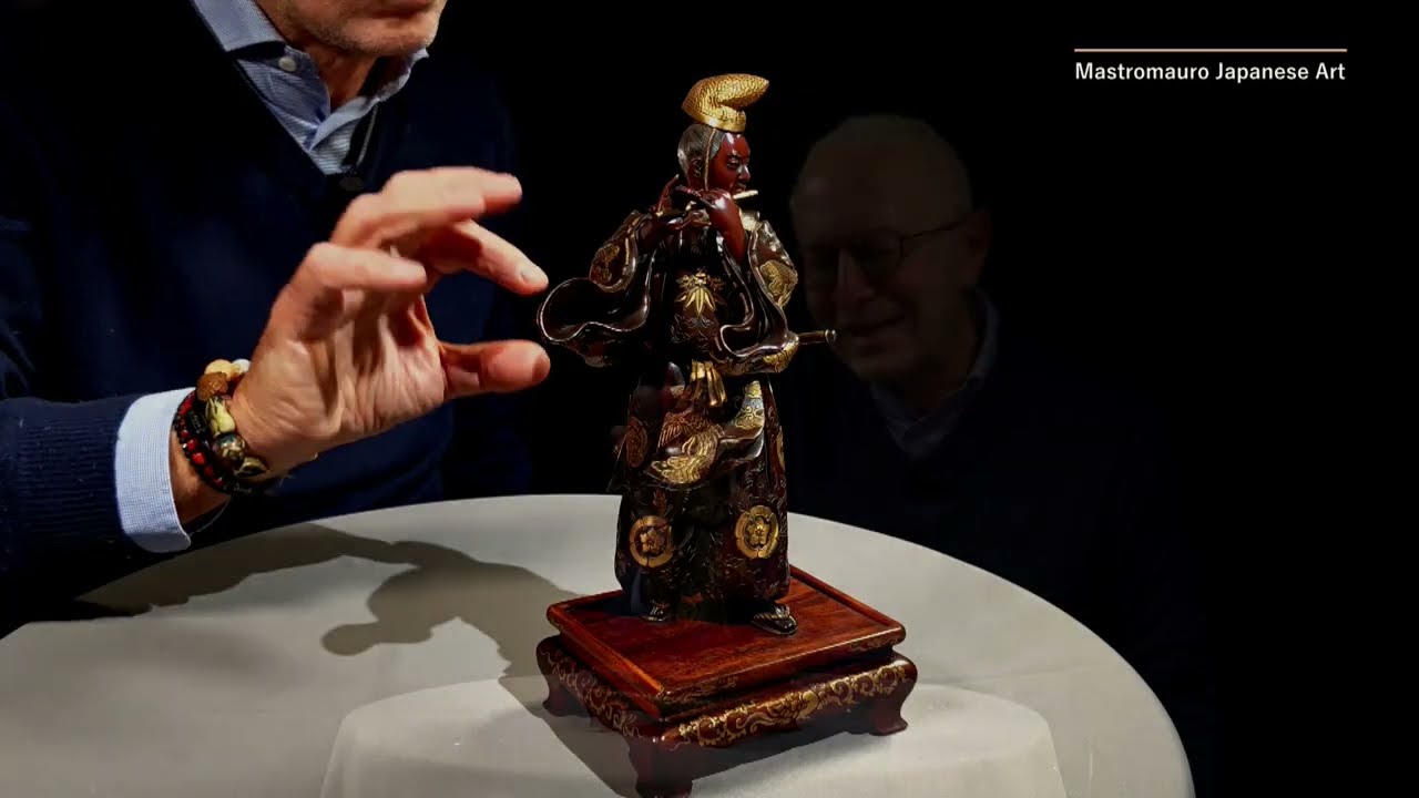 Focus sull’Opera – Scultura in bronzo di Taira no Yasumasa firmata Miyao