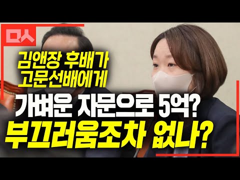 김앤장 후배가 고문선배에게 &amp;#39;가벼운 자문으로 5억?부끄러움조차 없나?&amp;#39;