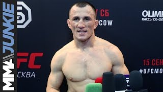 UFC Moscow: Merab Dvalishvili full post-fight interview