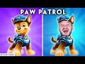 Paw patrol dans la vraie vie  parodies drles du dessin anim  budget zro 1