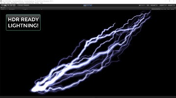 Procedural Lightning for Unity is HDR Ready!