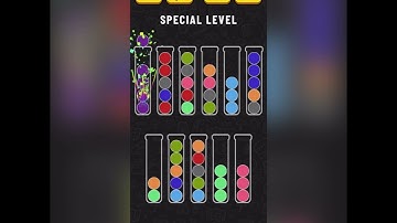 Ball Sort Special Level (after Level 5415)