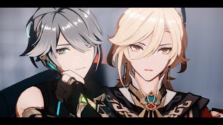 Genshin Impactmmdalhaitham Kaveh - Elect