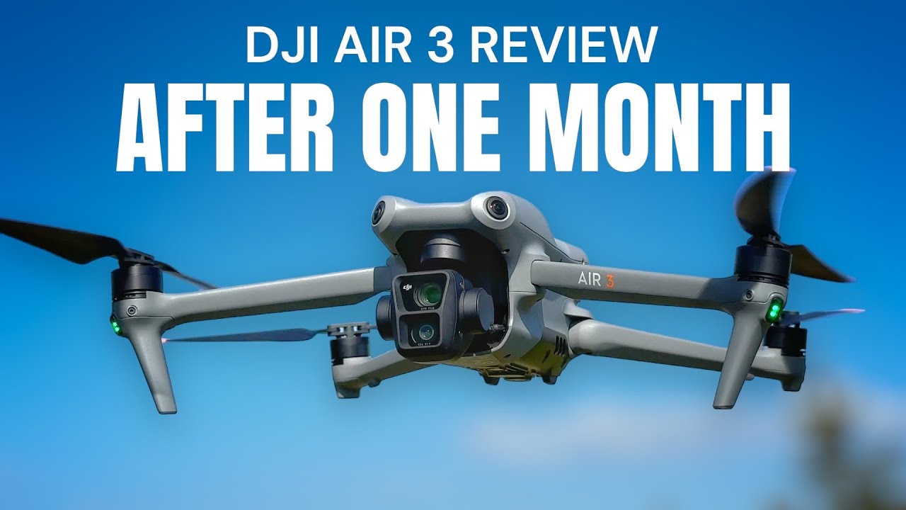 DJI Air 3 Drone Review and Comparison