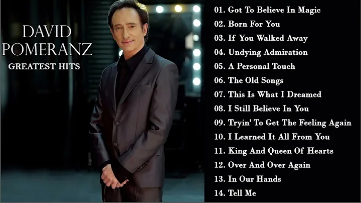 David Pomeranz - Greatest Hits Collections All Time - David Pomeranz Hits Songs - On this day ( HQ )