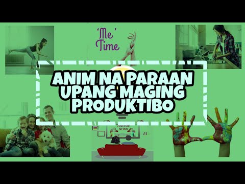 Video: Paano Maging Produktibo: Mga Tip At Trick