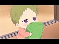  school babysitters   kotaro brought lunch for her brother  
